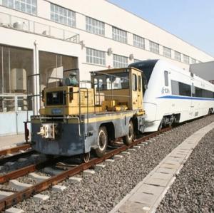 China HTRR103E Type Track Mobile Railcar Mover Dual Purpose Traction Long Service Life factory