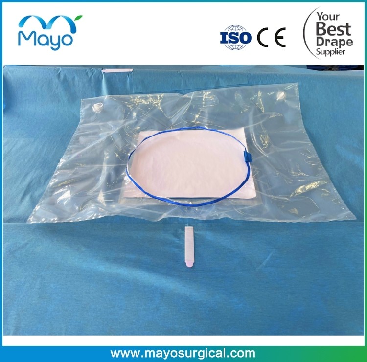 3ply Nonwoven Material Surgical Cesarean Delivery Drapes With Collection Pouch