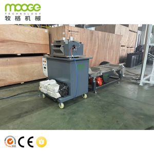 PSF-180 Polyester Fiber Pelletizing Line For Waste Fabric Recycling Solution