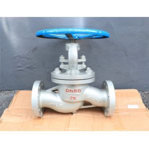 China GB/T USD/T Ss Globe Valve PN16/20 DN15-DN200 WCB Flang Sraight on sale