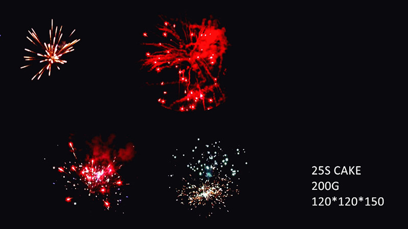 2021 New High Quality Chinese 16 Shots 200g Consumer Cake Fireworks For Celebration Party
