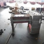Customizable Torque Levels Extruder Parts Gear Box , Twin Screw Extruder Gearbox