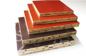 China 18mm Bamboo Shutter Boards For Construction Building Materials factory