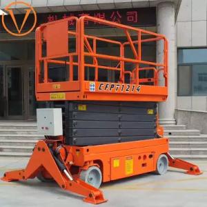 China CE Certification Hydraulic Lifting Platform Customizable Small Lift Table factory