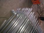 Customized Black Zinc Steel Metal Garrison Fence Panels Maintenance Free