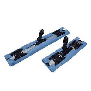 ESD Cleanroom Mop with Microfiber Cloth and 360 Rotation