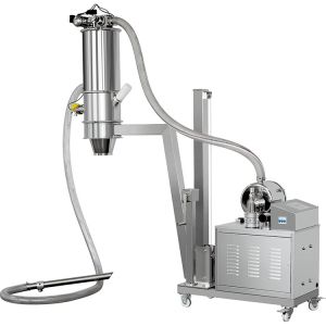 China GMP Standard Curry Powder Ingredient Vacuum Conveying System on sale