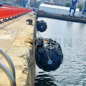 Yokohama Inflatable Rubber Fender Boat Mooring Fenders