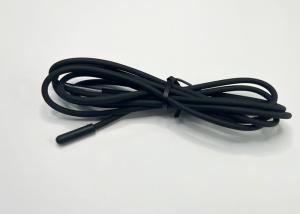 China Reliable Waterproof Temperature Sensor With ±0.5C Accuracy TPE 5×20mm factory