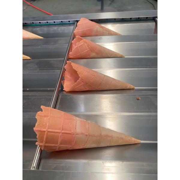 China Automatic Ice Cream Cone Maker: Fast & Easy to Use factory