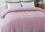 200*230cm Natural Peach Skin Fabric Fiber Quilts For Hotel Home