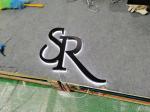 Professional letter trim channel letters acrylic plastic