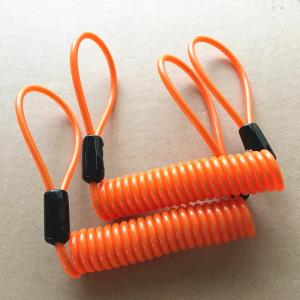 China Wholesale Spring Coil Tools Safety Lanyard For Steeplejack Working At Heights on sale