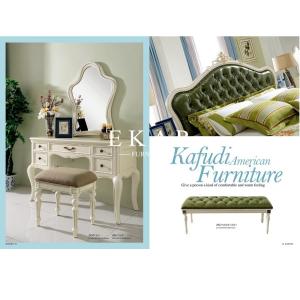 China Furniture Bedroom Simple Dressing Table Designs factory