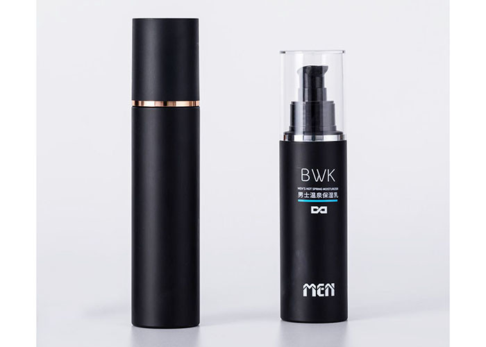 Matte 150ml Plastic Spray Pump Bottle Person Care Products Packaging