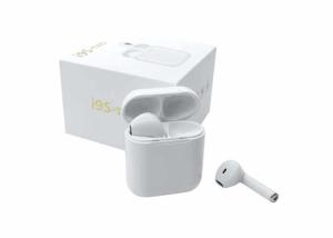 China I9S TWS Wireless Bluetooth Earphones Pure White Color CE / ROHS Certification factory