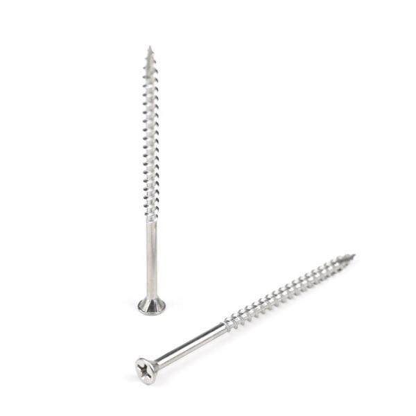 75mm Partial Thread Phillips Countersunk Head Chipboard Screw for Wooden Ceiling
