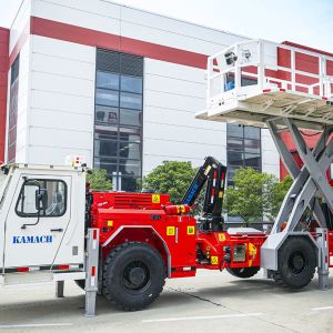 China UK10-LPT Multipurpose Tunnel Auxiliary Vehicle Pipe Handler factory