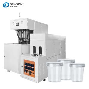 China Semi Automatic Bottle PET Cans Moulding Blow Molding Making Machine factory