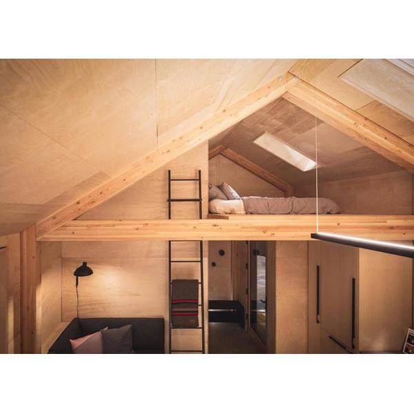 Prefab Steel Framing Cabins Mass - Customizable Prefabricated Luxury Cabin