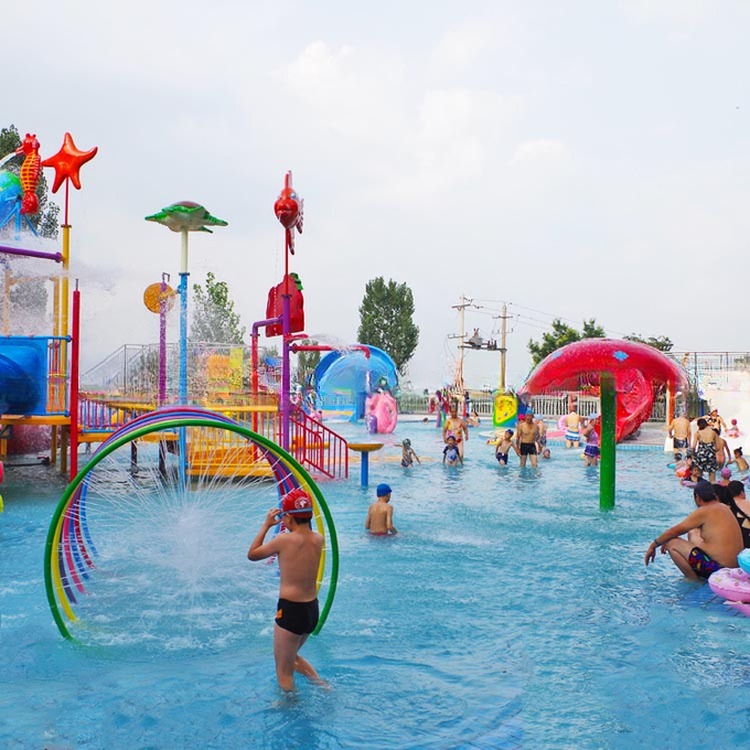 Whole Water Park Design by Professional Manufacturer