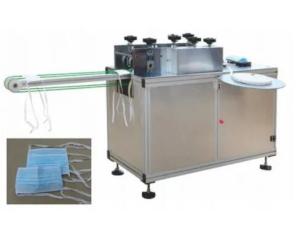 China Stainless Steel 3 Ply Face Mask Making Machine Power Supply 3 Phase 380V 50HZ factory