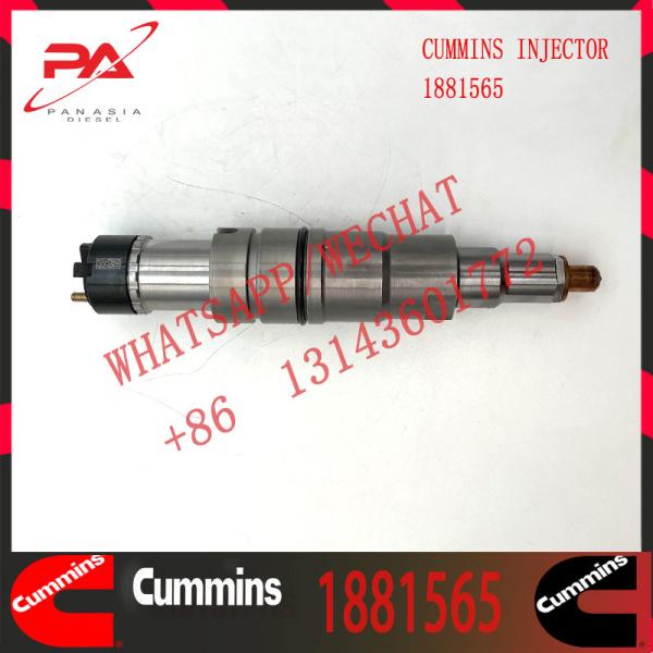 injector 1881565 common rail injector 1881565 for diesel fuel engine DC13 1933613 2057401 2058444 2419679