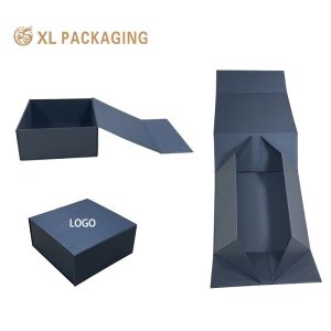 China XL Packaging Custom Luxury Boxes Folding Magnetic Closure Box Craft Mobile Phone Earphone Tool Magnet Packaging Box factory