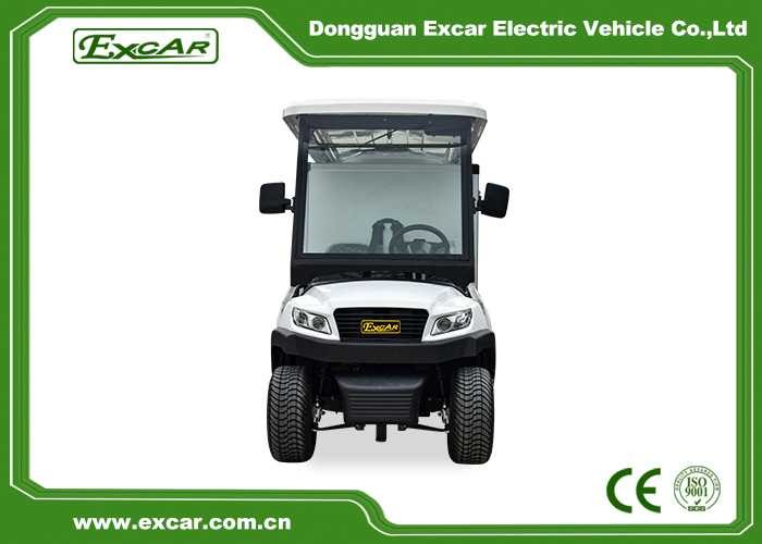 2 Seaters Electric Utility Carts With Three Layers Cargo Box
