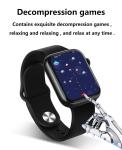IWO 12 Smart Watch T500+Plus Bluetooth Call Music Smartwatch Fitness Tracker