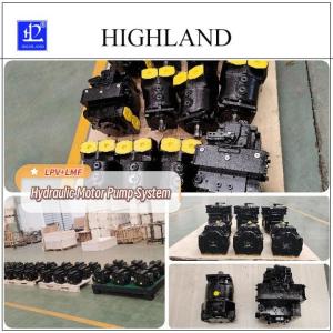 China Motor Hydraulic Pump System for Industrial Use factory