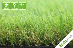 China Landscape Grass 20mm Grass Carpet For Gardening Plastic Turf factory