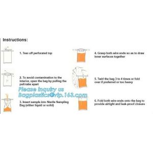 SteriBag StandUp sample bag - Pumps, samplers, sampling, liquids, powders,