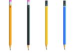 Cheapest and Good Quality Black Lead School & Office Wooden Pencil with eraser