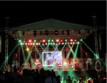 P4.81mm P5.95mm Concert Slim Outdoor Rental LED Screen high Refresh rate
