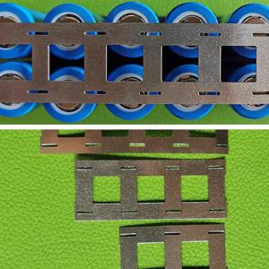China 18650 Lithium Battery Connector Conductive Nickel Plate For Battery factory