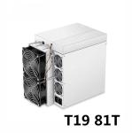CE SHA 256 81T 3150W BCH DGB Antminer T19 Bitmain