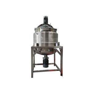 China Emulsifying Homogenizer Tank Stainless Steel Liquid 1500 Liter Mixing Tank on sale