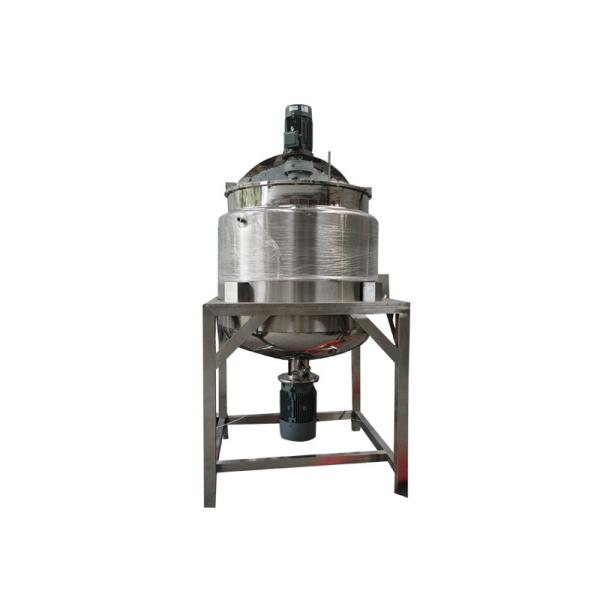 China Emulsifying Homogenizer Tank Stainless Steel Liquid 1500 Liter Mixing Tank factory