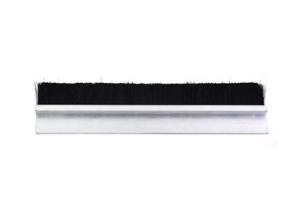 China Garage Sliding Door Bottom Brush Weather Strip Door Sealing Brush Dust Proof factory