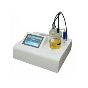 China XHWS180 Transformer Insulating Oil Trace Moisture Analyzer with After-sales Service factory