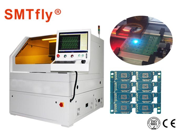 600*450mm FPC Laser Cutting PCB Depanelizer Machine ±1μM Repetition Precision
