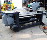 Wood pallet dismantler ,pallet dismantling band saw wood pallet recycling