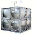 32m3 Steel Bolted Rainwater Panel Elevated Steel Water Tank Modular Water Tank