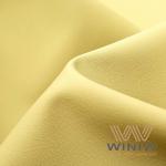 Chemical Resistance Water Based Leather Faux Leather Material For Car