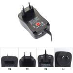 30W Power Supply Universal Adapter Adjustable AC To DC 3V/4.5V/6V/7.5V/9V/12V 1