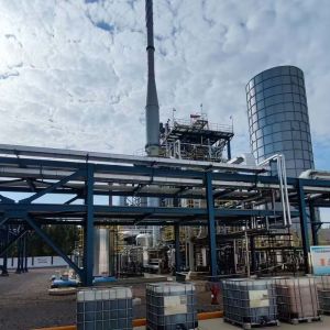 Shock Resistance Regenerative Catalytic Oxidizer Strong Load Capacity Strong