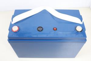 China Deep Cycle Lifepo4 12V 200Ah Lithium Ion RV Battery 21kgs factory