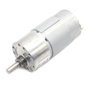 China Micro Low Speed High Torque Motor JGB37-545 24V 8-1040RPM 12v 37mm Motor 12v High Torque Dc Motor factory