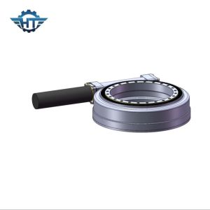China Multi Tooth Contact Small Slew Drive For high torque Outdoor Sun Tracking Systems on sale